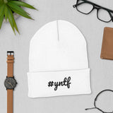 #yntf - Cuffed Beanie