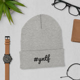 #yntf - Cuffed Beanie